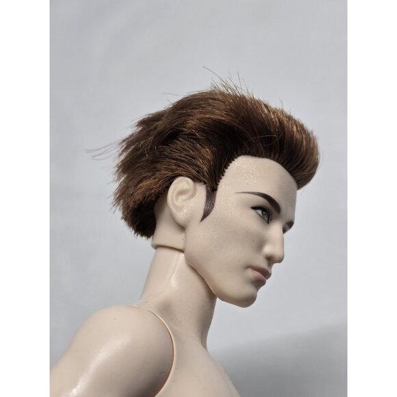 Mattel Barbie Collector Pink Label Edward Twilight Saga Doll 2009 NUDE-READ INFO - Picture 9 of 13